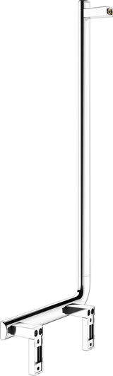 KEUCO AXESS Winkelgriff 90° links 381/851 mm silber-eloxiert – Wandmontage