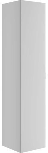 KEUCO Edition 11 Art Hochschrank mit Steckdose, 1-türig, links, 400 x 1800 x 360 mm, blue satin/Glas blue satin