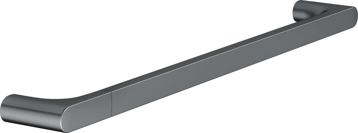 KEUCO Edition 400 Badetuchhalter 600 mm verchromt – eckiges Design von Tesseraux & Partner