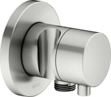 KEUCO IXMO Comfort 2-Wege Umstellventil Unterputz DN15 – Messing gebürstet, rund