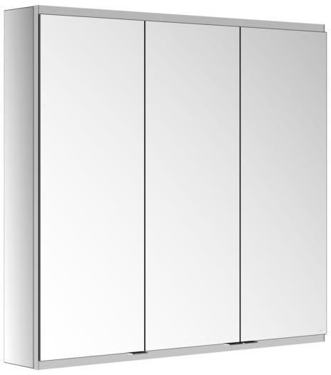 KEUCO Royal Modular 2.0 Spiegelschrank 900 mm, 3 Türen, silber-eloxiert, ohne Beleuchtung