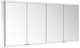 KEUCO Royal Modular 2.0 Spiegelschrank 1600 mm beleuchtet, 4 Türen, silber-eloxiert