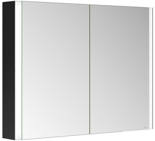 KEUCO Somaris Spiegelschrank 1000 x 710 x 128 mm – verspiegelt, Wandvorbau