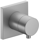 KEUCO IXMO 3-Wege-Umstellventil DN 15 Unterputz mit Comfort Griff, Nickel gebürstet