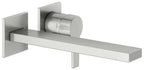 243 mm, Edelstahl-fin.