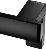 KEUCO AXESS Winkelgriff 90° rechts 520/1090 mm verchromt – Barrierefreier Halt für Bad und WC