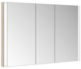 KEUCO SOMARIS Spiegelschrank Wandeinbau 1200 x 710 x 115 mm verspiegelt – Stilvolles Design