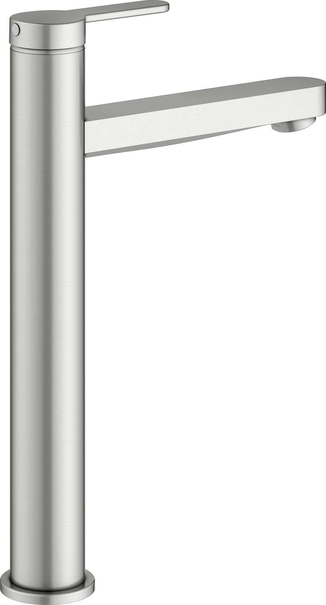 KEUCO IXMO Pure Einhebel-Waschtischmischer 210 mm ohne Ablaufgarnitur, verchromt