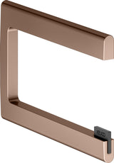 KEUCO Edition 400 Toilettenpapier-Rollenhalter offene Form verchromt, Wandmontage