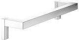 KEUCO Haltegriff Edition 90 Square 320 mm verchromt – Wandmontage, Belastbarkeit 115 kg