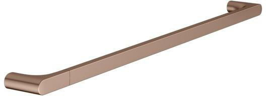 KEUCO Edition 400 Badetuchhalter 600 mm verchromt – eckiges Design von Tesseraux & Partner