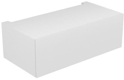 KEUCO Edition 11 Unterbauschrank 1050 mm anthrazit/Glas anthrazit mit Push-to-Open