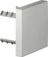 KEUCO Abdeckblende Armaturenzubehör 59949 für Rohrunterbrecher, rund, verchromt, 90 mm