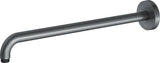 KEUCO Brausearm Elegance 51688, Wandanschluss, 300 mm, verchromt – Edles Design für Ihr Badezimmer