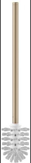 bronze gebürstet
