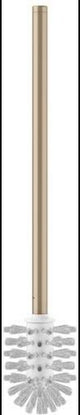 KEUCO CLEO Toilettenbürste 03864 verchromt – Ersatzbürste für WC-Garnitur