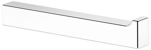 KEUCO Edition 11 Ersatzrollenhalter verchromt – Wandmontage, Metall, für Ersatzrollen