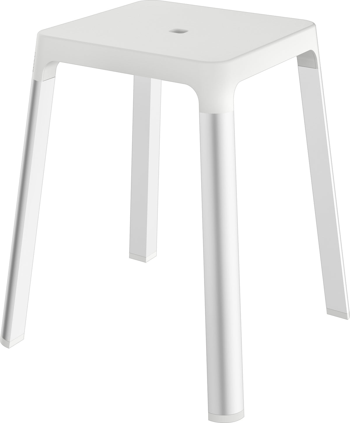 KEUCO AXESS Bad-Hocker 35082 – verchromt/weiß, stilvoll & funktional