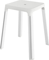 KEUCO AXESS Bad-Hocker 35082 – verchromt/weiß, stilvoll & funktional