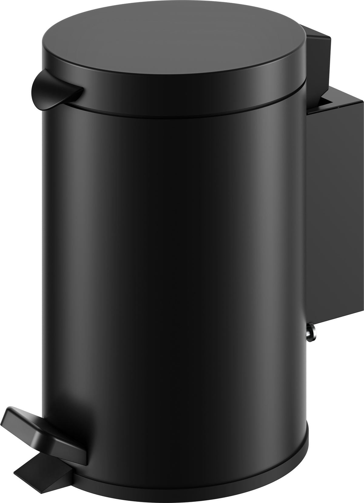 KEUCO Hygieneabfallsammler Plan 14977 – Wandhängend, Chrom-Finish, 3 Liter