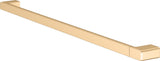 KEUCO Collection Moll Badetuchhalter 600 mm verchromt – Wandmontage, eckiges Design
