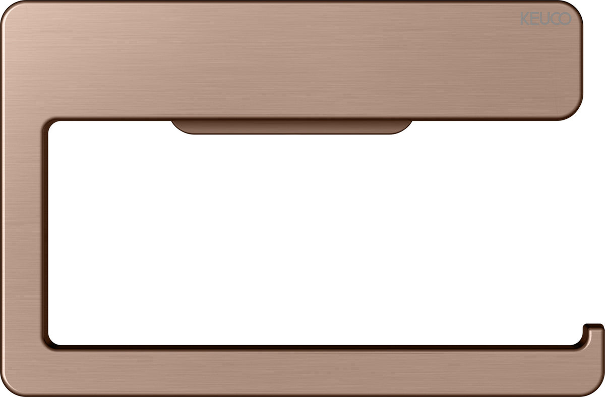 KEUCO Collection Moll Toilettenpapierhalter offene Form verchromt 12762