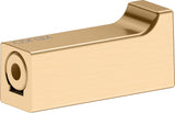 KEUCO Handtuchhaken Edition 11 11114 – Verchromter Einfachhaken, 47 mm, Wandmontage