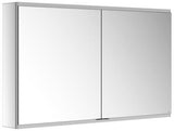 KEUCO Royal Modular 2.0 Spiegelschrank 600 mm, unbeleuchtet, Wandvorbau, silber-eloxiert