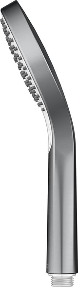 KEUCO IXMO_solo Handbrause 59580 verchromt – 1 Strahl, Eco Air, 100 mm