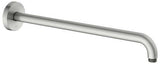 KEUCO Brausearm Elegance 51688, Wandanschluss, 300 mm, verchromt – Edles Design für Ihr Badezimmer