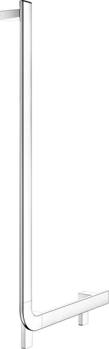 KEUCO AXESS Winkelgriff 90° rechts 520/1090 mm verchromt – Barrierefreier Halt für Bad und WC