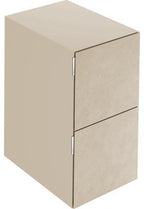 mit 2 Auszügen 32542, 400 x 700 x 490 sand / Keramik sahara