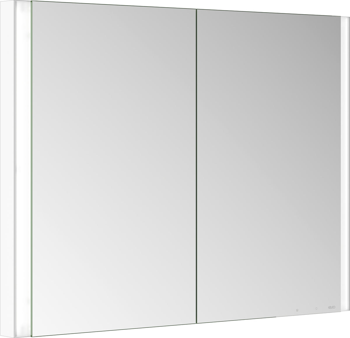 KEUCO SOMARIS Spiegelschrank Wandeinbau 1000 x 710 x 115 mm verspiegelt