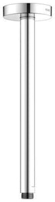 KEUCO Brausearm Elegance 51688, Deckenanschluss, 100 mm, verchromt – Rundes Design für die Deckenmontage