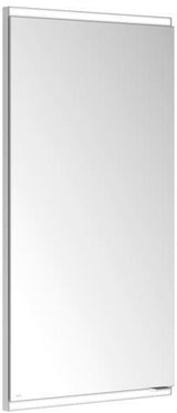 KEUCO Royal Modular 2.0 Spiegelschrank beleuchtet 500 mm Wandeinbau silber-eloxiert