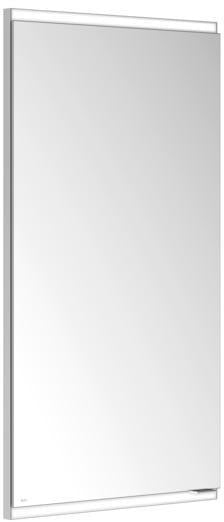 KEUCO Royal Modular 2.0 Spiegelschrank beleuchtet 500 mm Wandeinbau silber-eloxiert