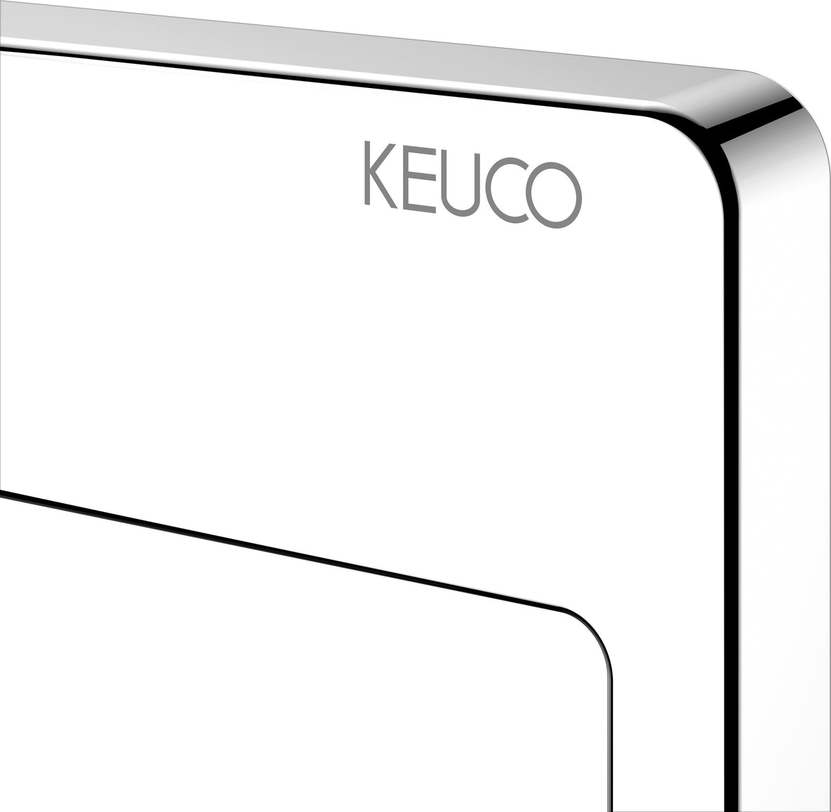 KEUCO Aveno Handtuchring 14621 – Hochglanzverchromt für stilvolle Bäder