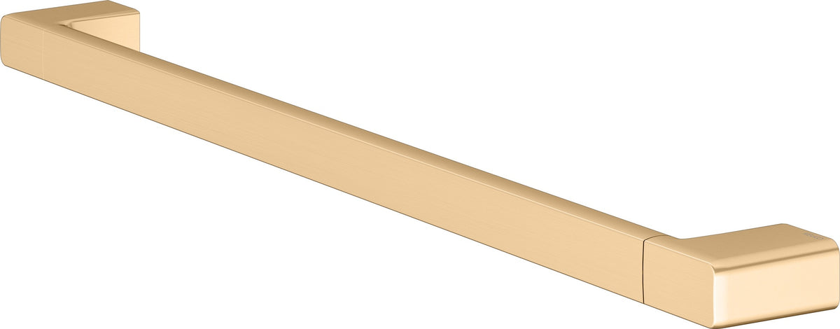 KEUCO Collection Moll Badetuchhalter 600 mm verchromt – Wandmontage, eckiges Design