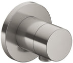 Nickel gebürstet / rund
