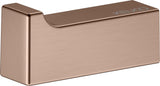 KEUCO Handtuchhaken Edition 11 11114 – Verchromter Einfachhaken, 47 mm, Wandmontage