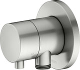 KEUCO IXMO Comfort 3-Wege Umstellventil rund Messing gebürstet