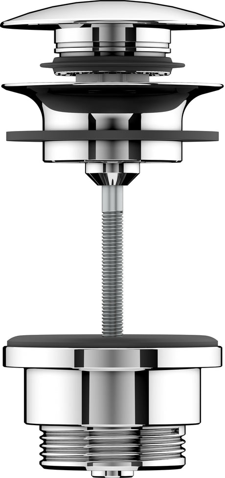 KEUCO Ablaufgarnitur Push-Open G 1 1/4 verchromt – Armaturenzubehör 59902