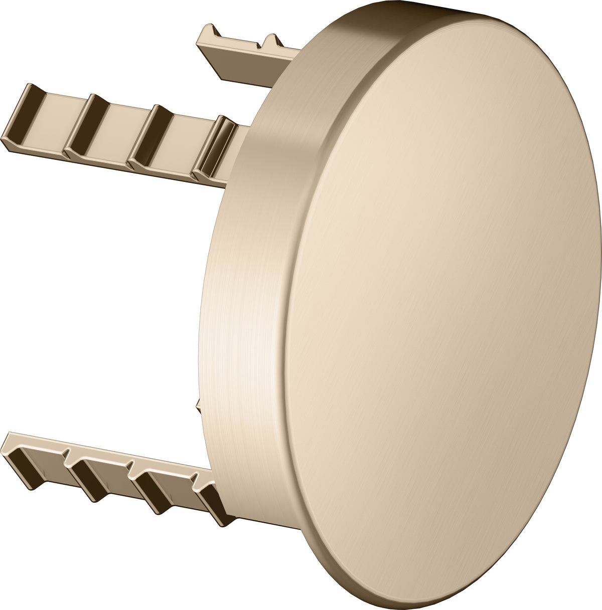 KEUCO Abdeckblende Armaturenzubehör 59949 für Rohrunterbrecher, rund, verchromt, 90 mm