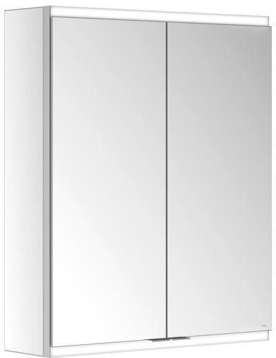 KEUCO Royal Modular 2.0 Spiegelschrank beleuchtet 600 mm mit Steckdose und USB