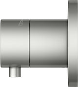 KEUCO IXMO Comfort Absperrventil Unterputz DN15 rund Messing gebürstet 59541