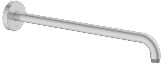 KEUCO Brausearm Elegance 51688, Wandanschluss, 300 mm, verchromt – Edles Design für Ihr Badezimmer