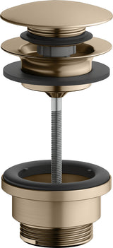 KEUCO Ablaufgarnitur Push-Open G 1 1/4 verchromt – Armaturenzubehör 59902