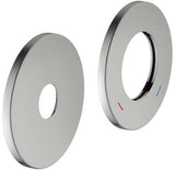 KEUCO Edition 400 Rosetten-Set 85 mm, rund, Bronze gebürstet – Passend zu 51516