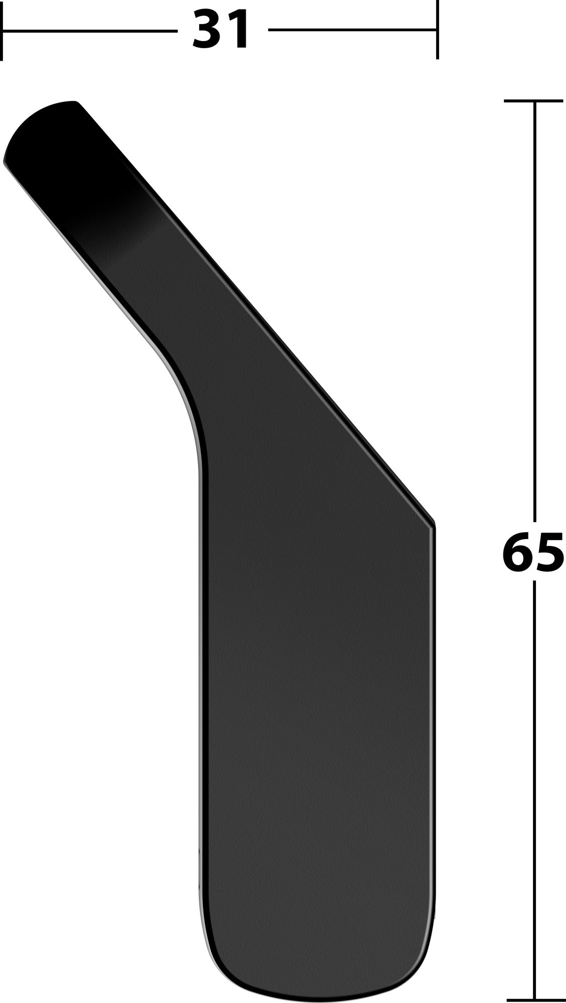 KEUCO Aveno Handtuchhaken 14614 verchromt – Wandhaken für Handtücher