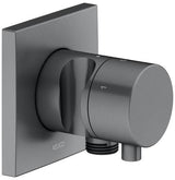 KEUCO IXMO Comfort 3-Wege Umstellventil Unterputz eckig Bronze gebürstet